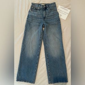Madewell The Perfect Vintage Wide-Leg Jean